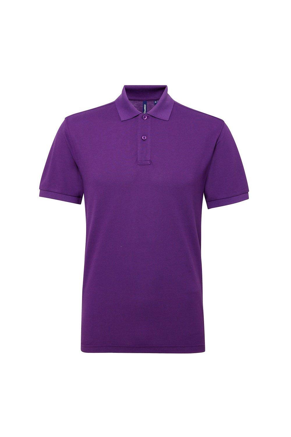 цена Рубашка поло Performance Mix с короткими рукавами Asquith & Fox, фиолетовый