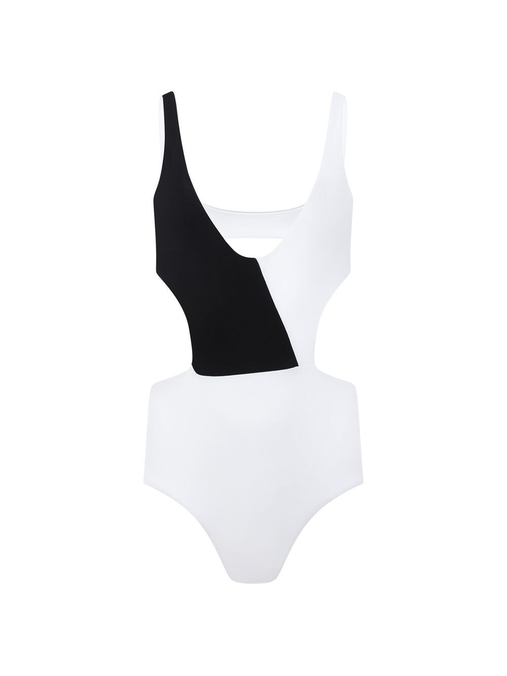 

Дженни Купальник Tabacaru Swim, белый