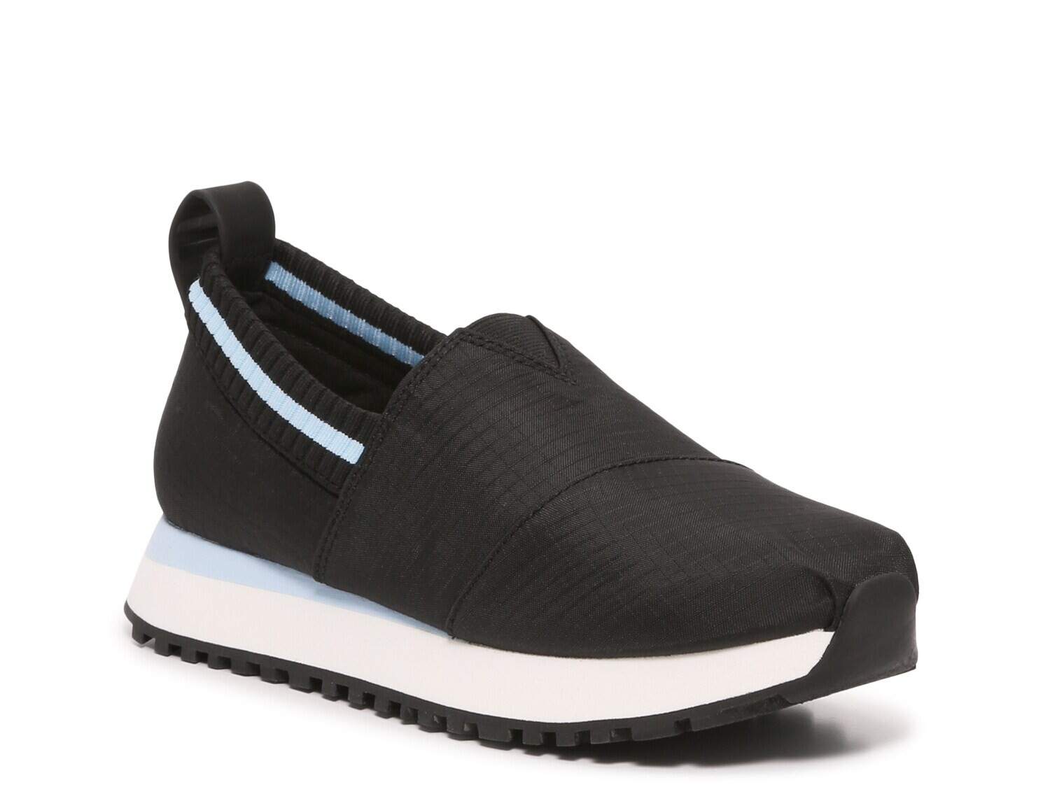 

Слипоны женские Toms Resident Jogger 2.0, черный / синий