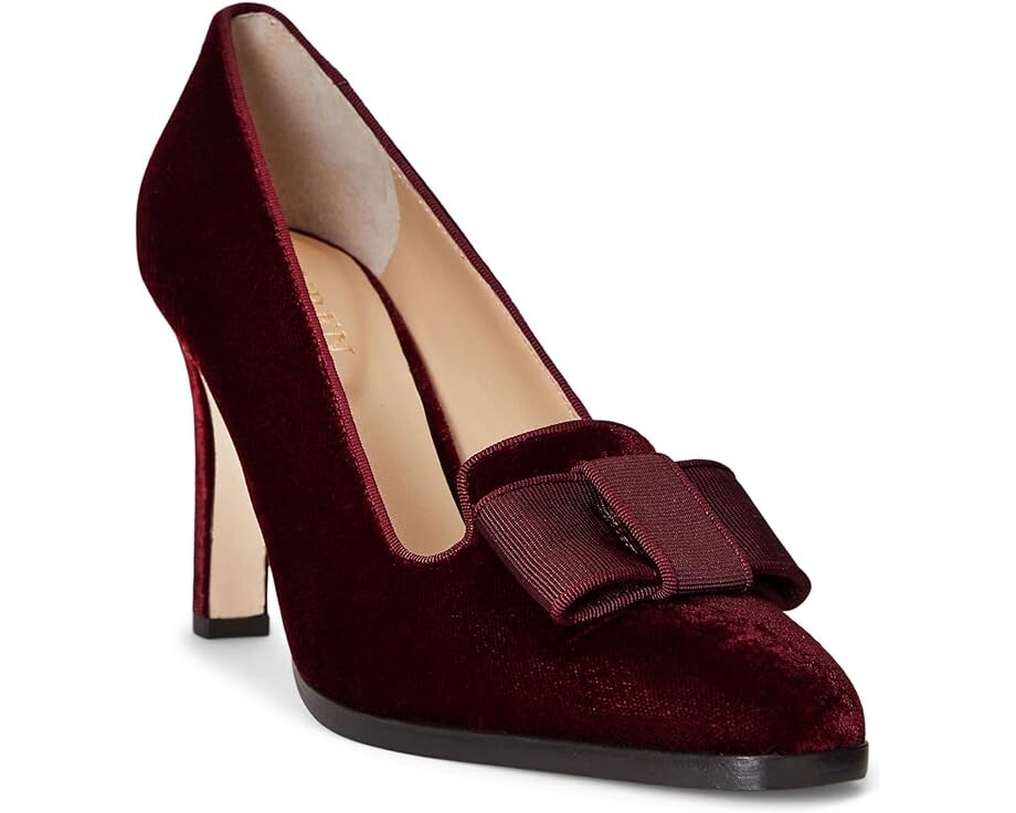 

Туфли LAUREN Ralph Lauren Corah, цвет Deep Rhodonite