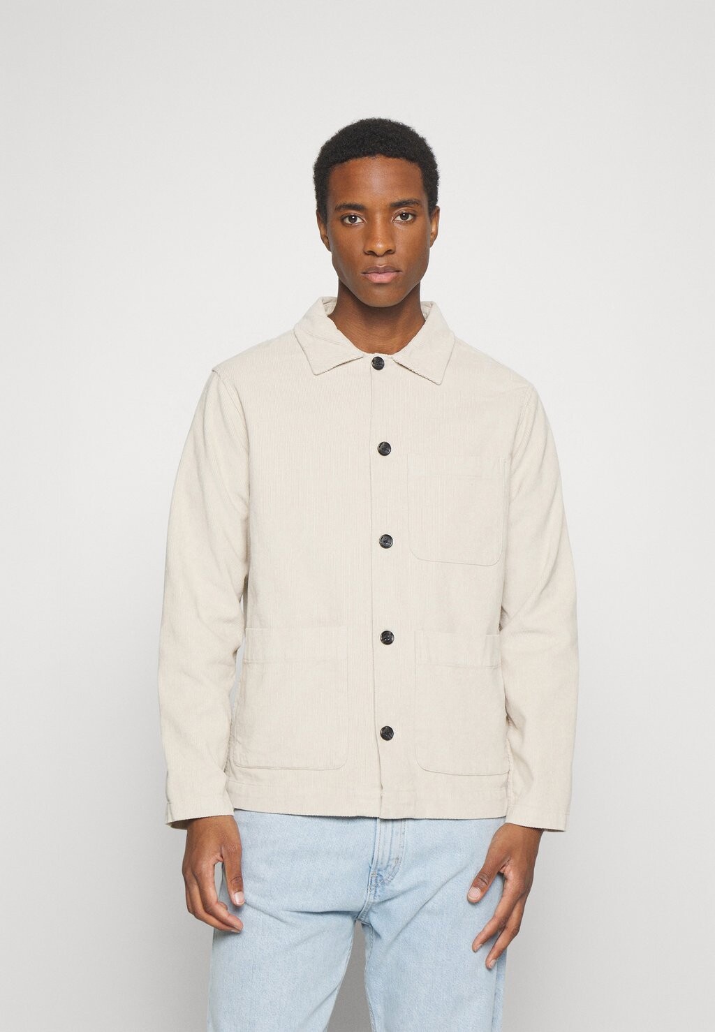 

Куртка Selected Homme SLHLOOSETONY ВЕРСИЯ, цвет oatmeal