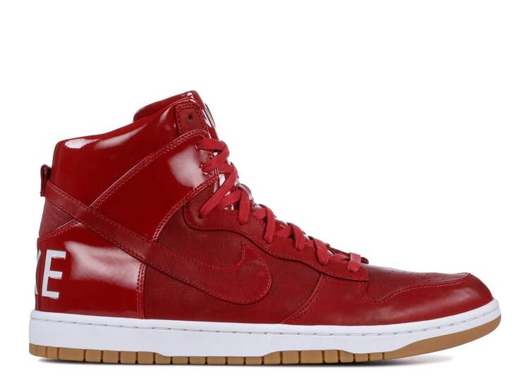 

Кроссовки Nike DUNK LUX SP 'GYM RED', красный