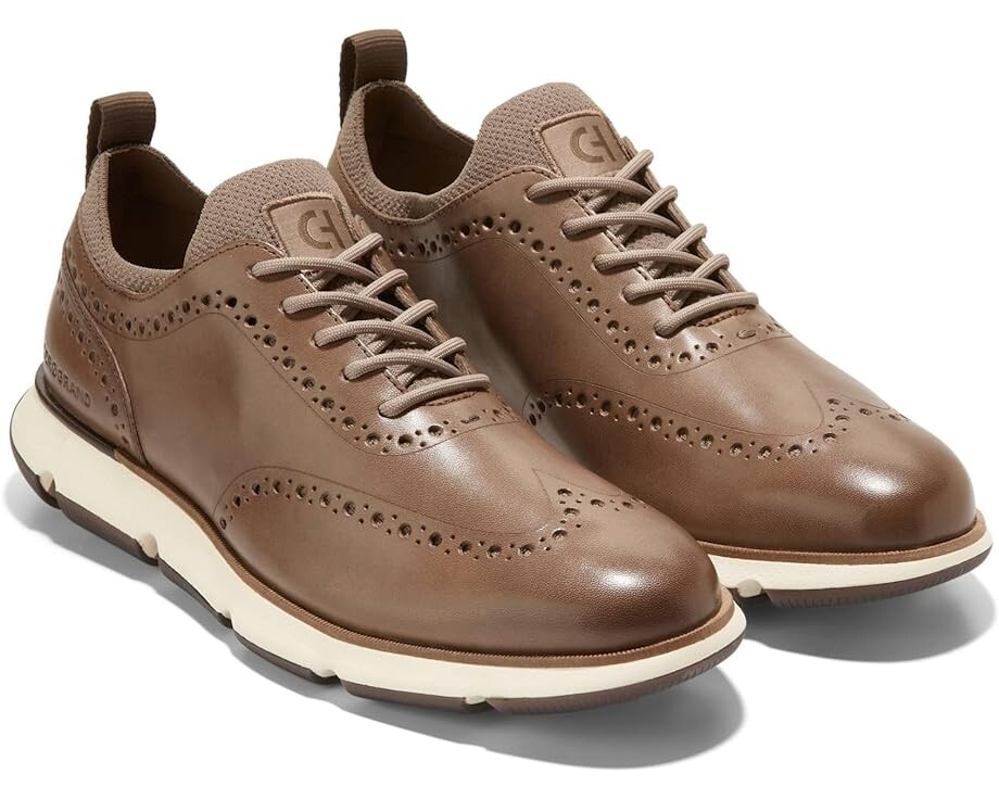 

Оксфорды Cole Haan 4.Zerogrand Oxford, цвет Truffle/Ivory/Irish Coffee