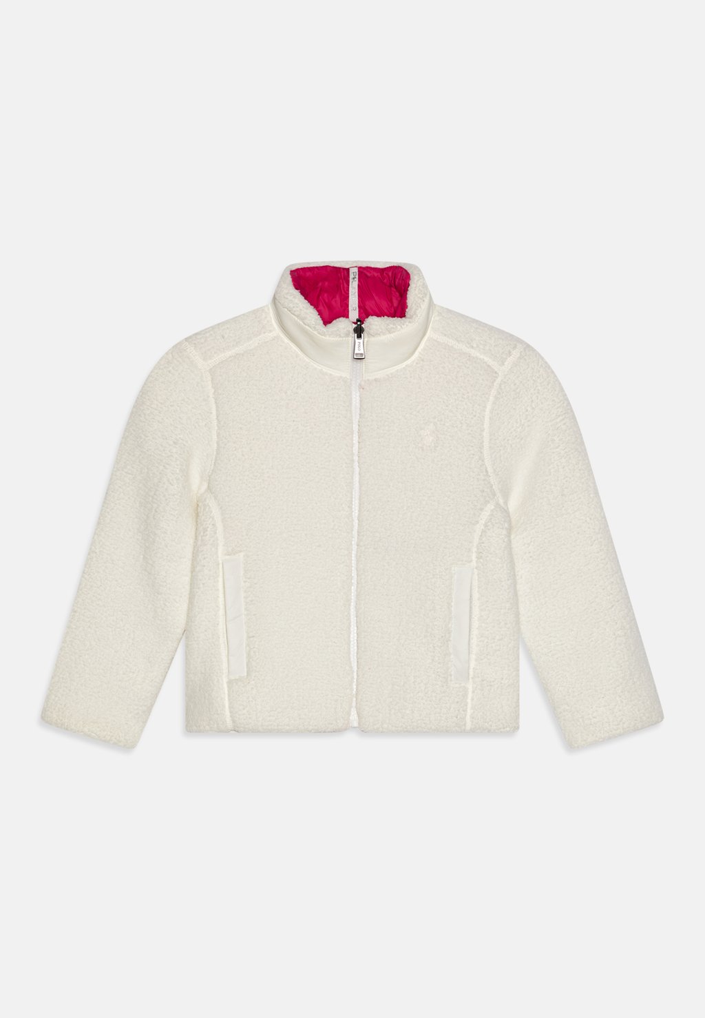 Флисовая куртка OUTERWEAR COAT Polo Ralph Lauren, цвет nevis/preppy pink