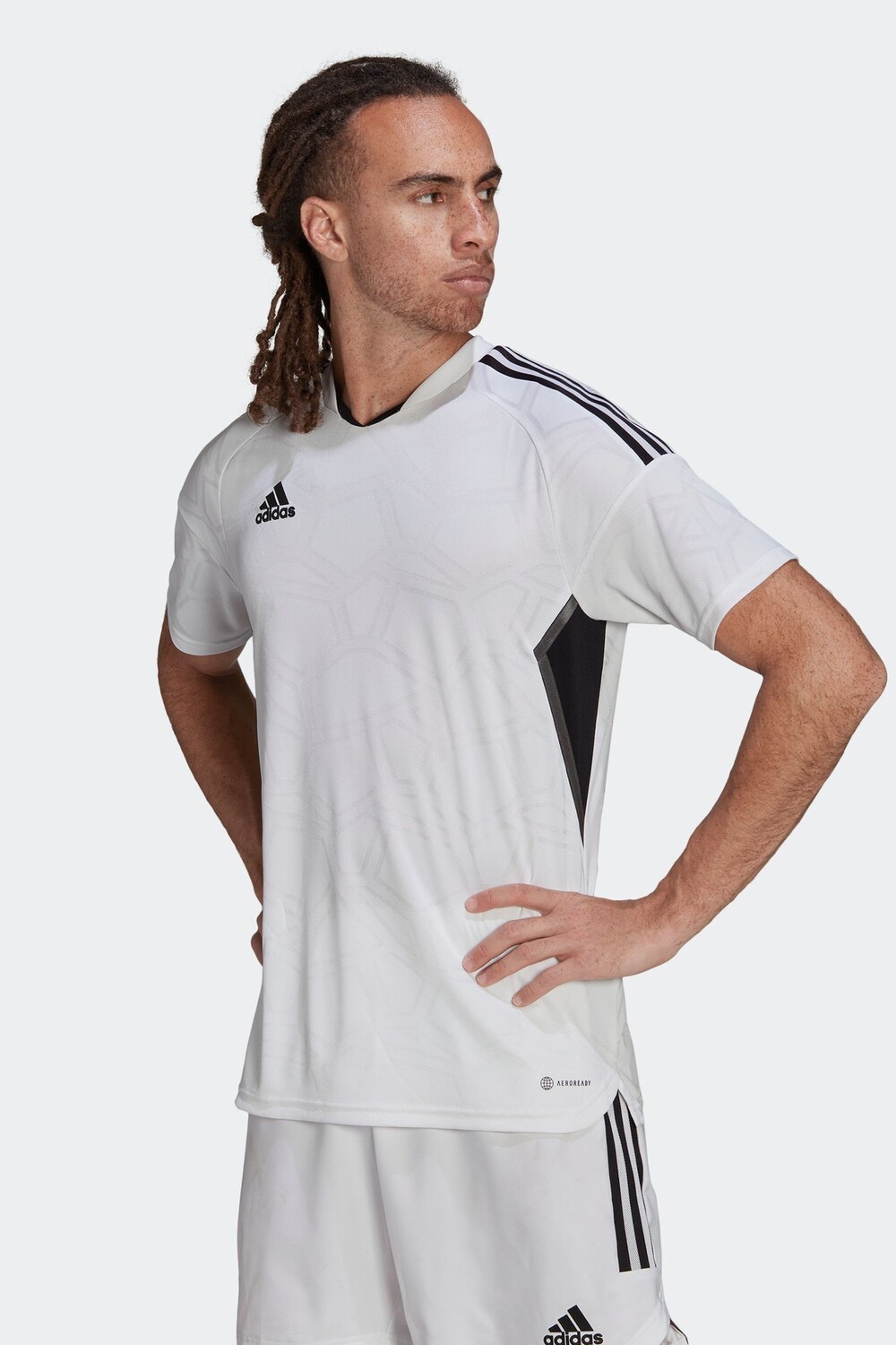 

Футболка Performance Football Condivo 22 Match Day adidas, белый