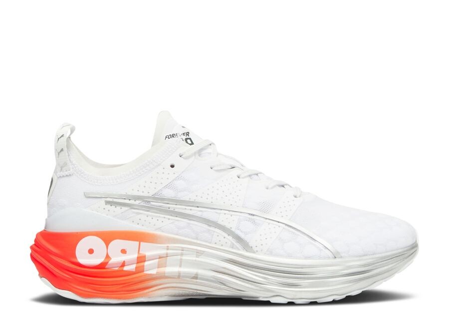 

Кроссовки Puma Wmns ForeverRun Nitro, цвет White Cherry Tomato