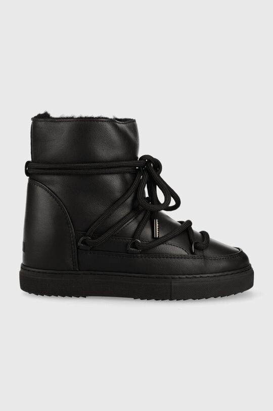 

Кожаные зимние ботинки FULL LEATHER WEDGE Inuikii, черный