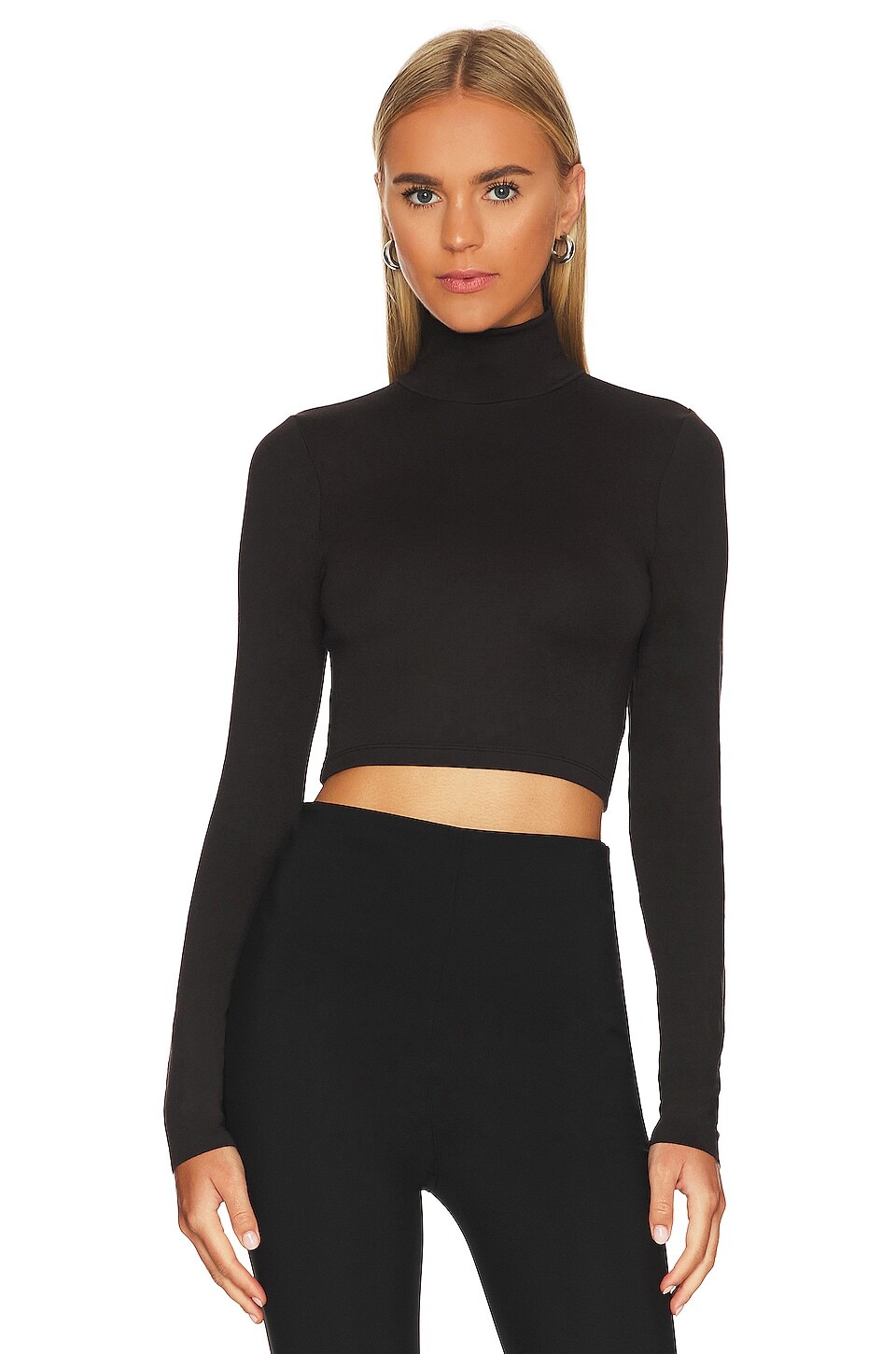 

Бюстгальтер The Range No Club Turtleneck, цвет Jet Black