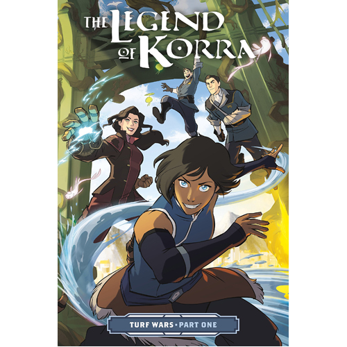 Книга Legend Of Korra, The: Turf Wars Part One (Paperback) Dark Horse Comics