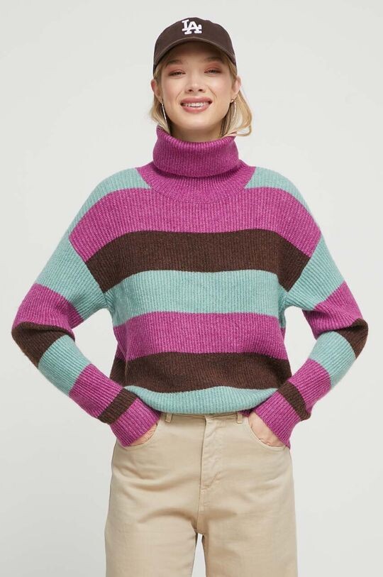

Свитер Roxy, бирюзовый, Зеленый