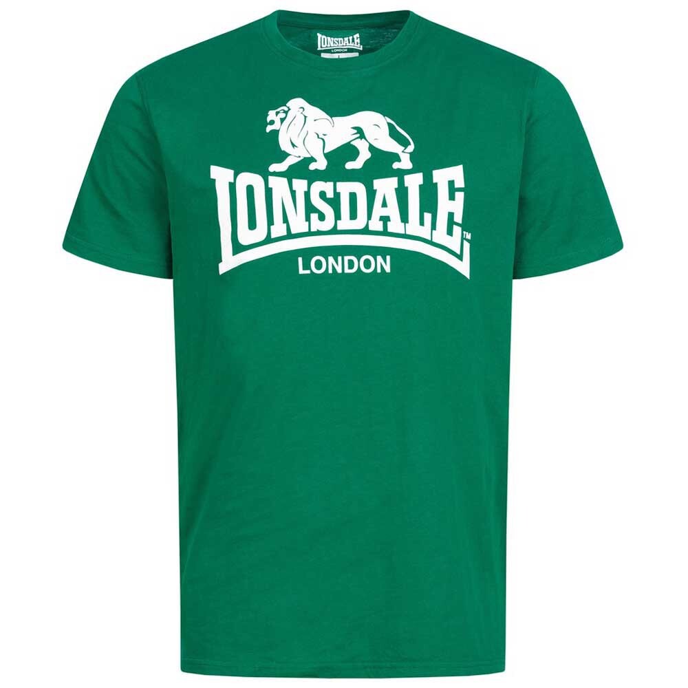 

Футболка Lonsdale Logo, зеленый