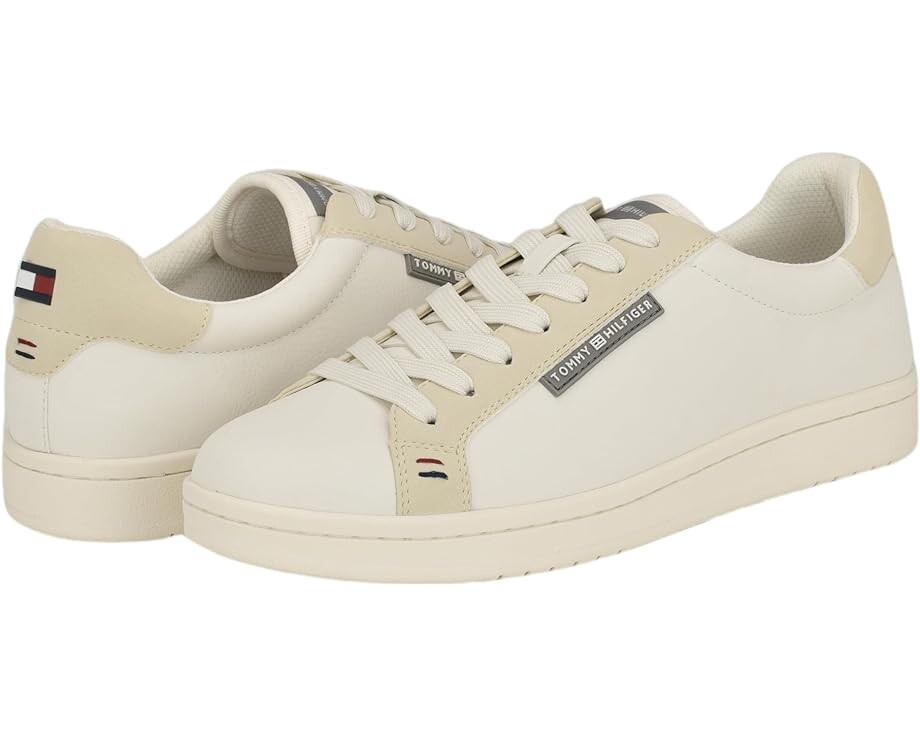 

Кроссовки Tommy Hilfiger Landis, цвет Cream/Beige Multi