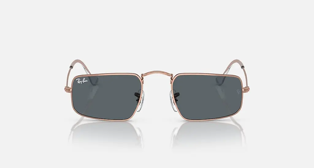 

Солнцезащитные очки Ray-Ban JULIE ROSE GOLD, синий