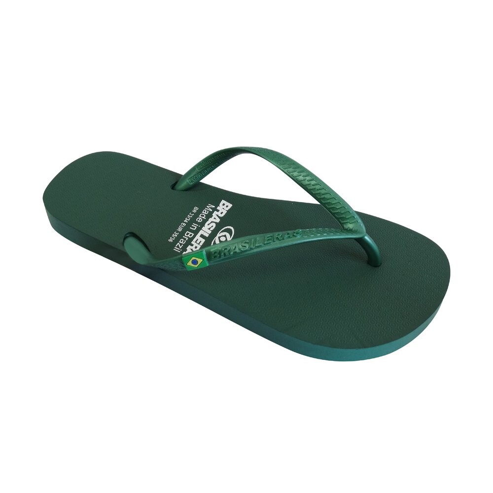 

Шлепанцы Brasileras Classic Pearl W, зеленый
