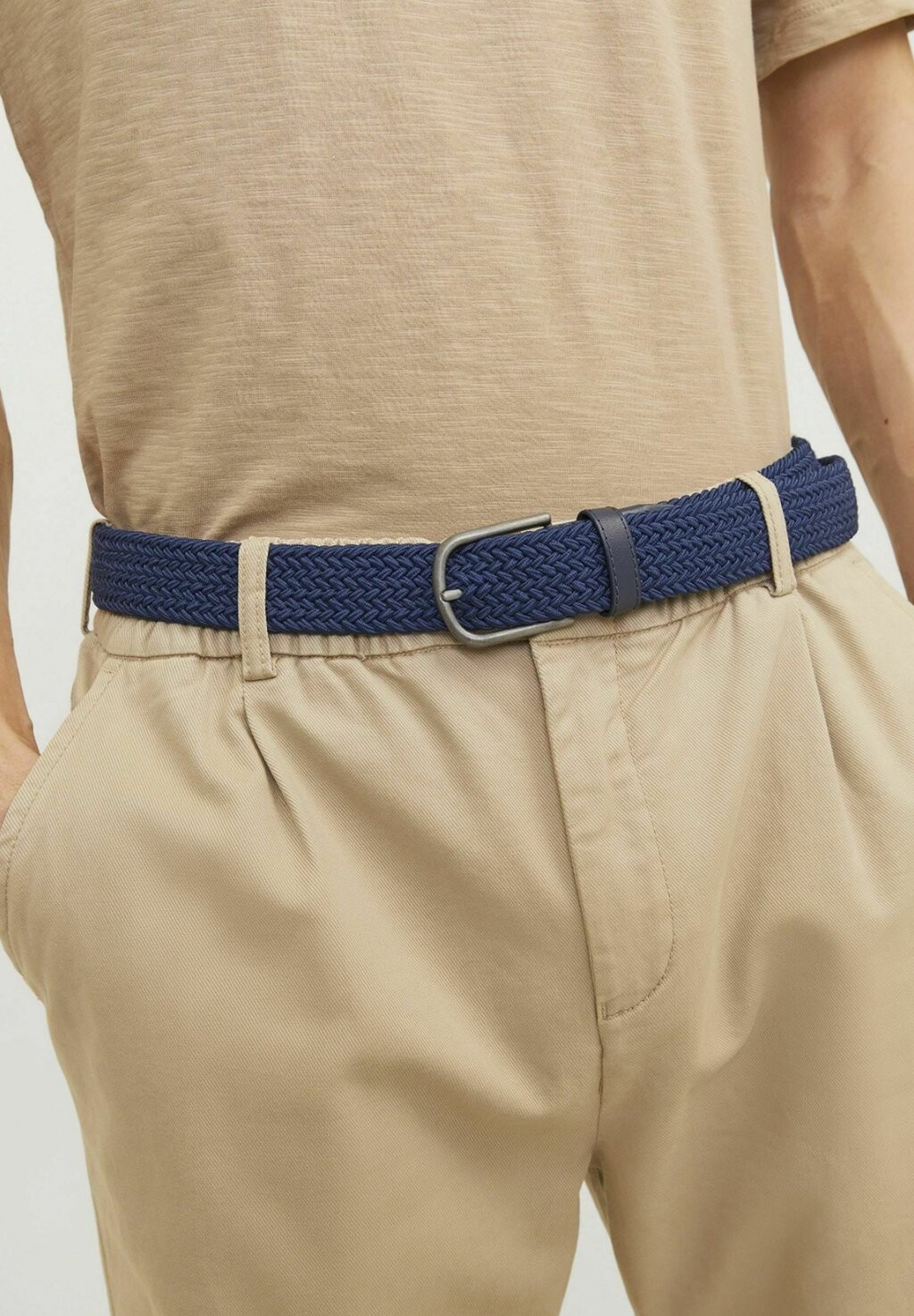 

Ремень Jack & Jones, цвет ensign blue