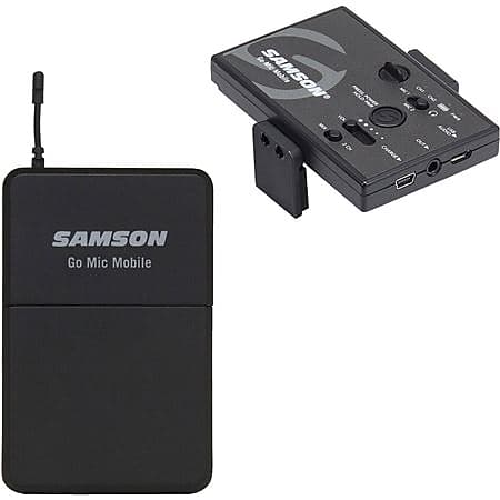 Микрофон Samson SWGMMSLAV Go Mic Mobile Digital Wireless Lavalier System with LM8 Lavalier