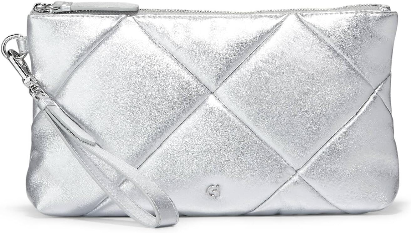 

Стеганый клатч Essential Cole Haan, цвет Silver