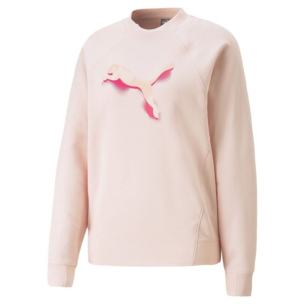 

Толстовка Puma Modern Sports Crew, оранжевый