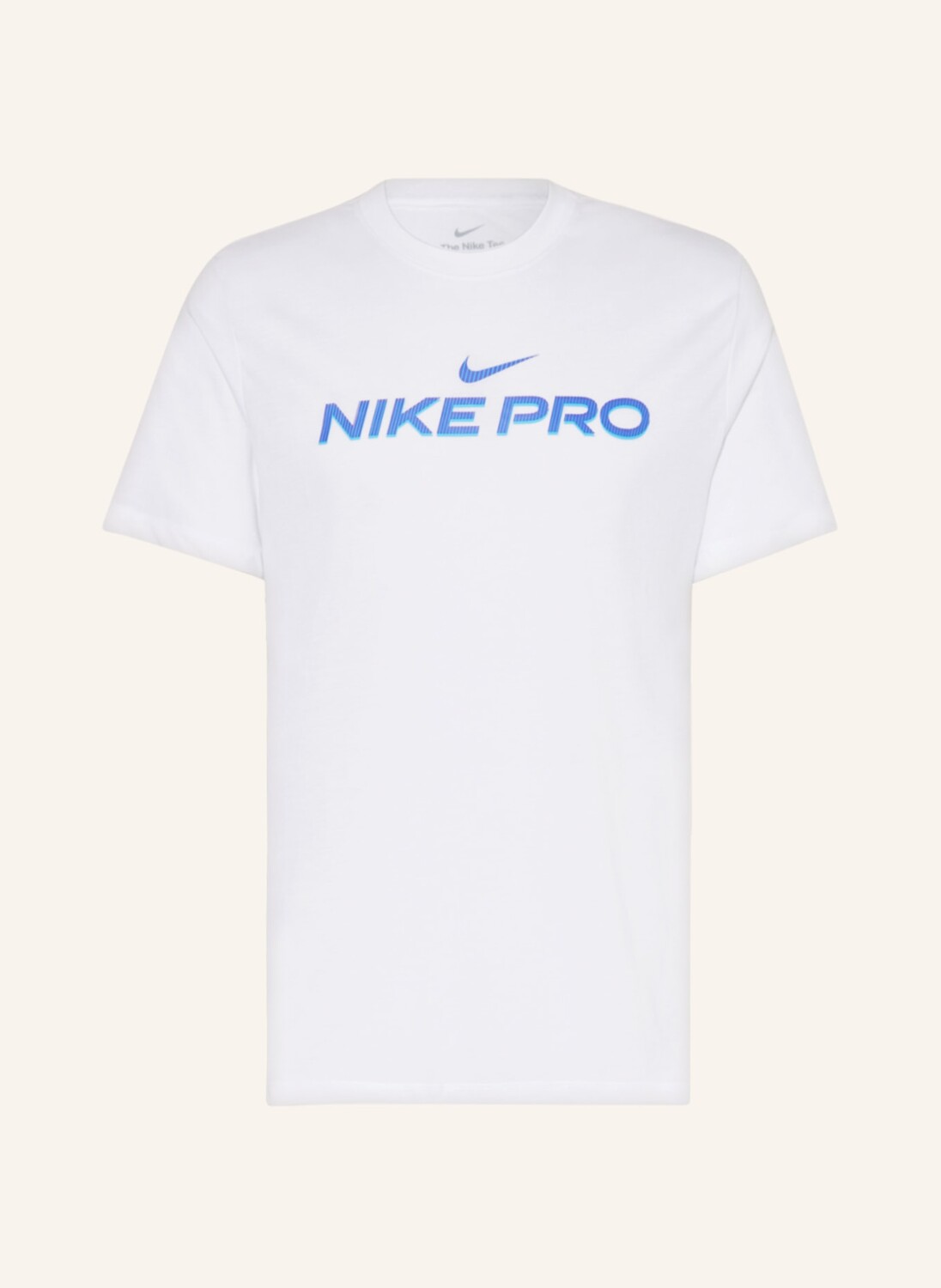 

Футболка Nike PRO DRI-FIT, белый