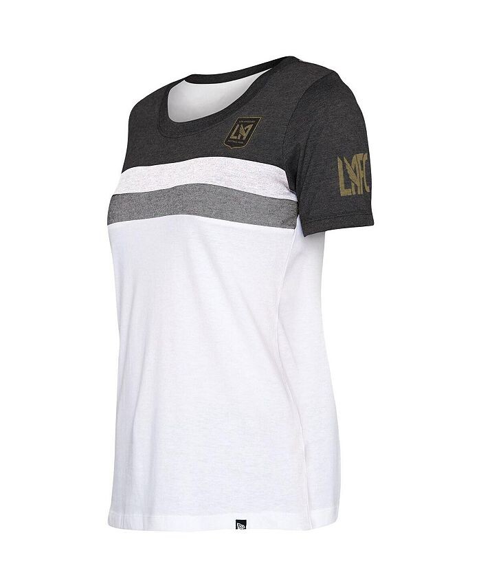 

Женская белая футболка LAFC Team New Era, белый