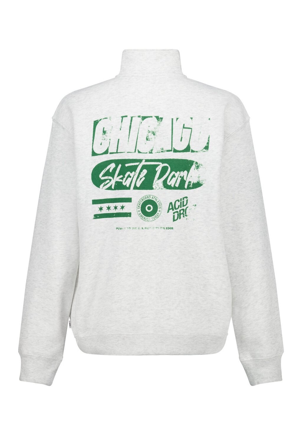 

Толстовка SEB HALF ZIP JR America Today, светло-серый