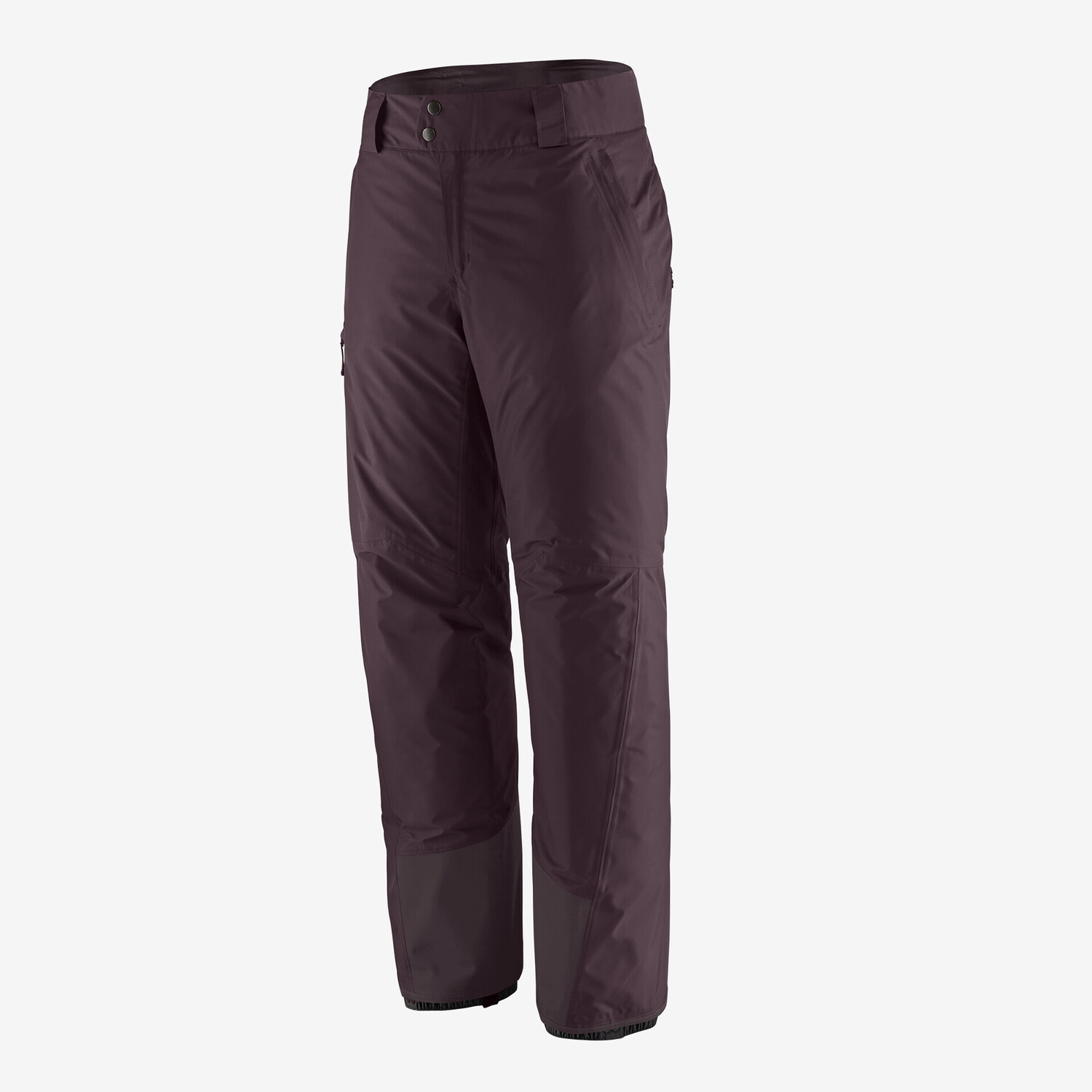

Мужские утепленные брюки Powder Town Patagonia, цвет Obsidian Plum