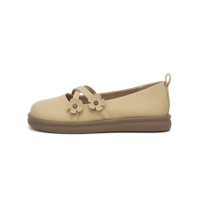 

Туфли женские повседневные Women's Casual Shoes Women's Daphne, бежевый