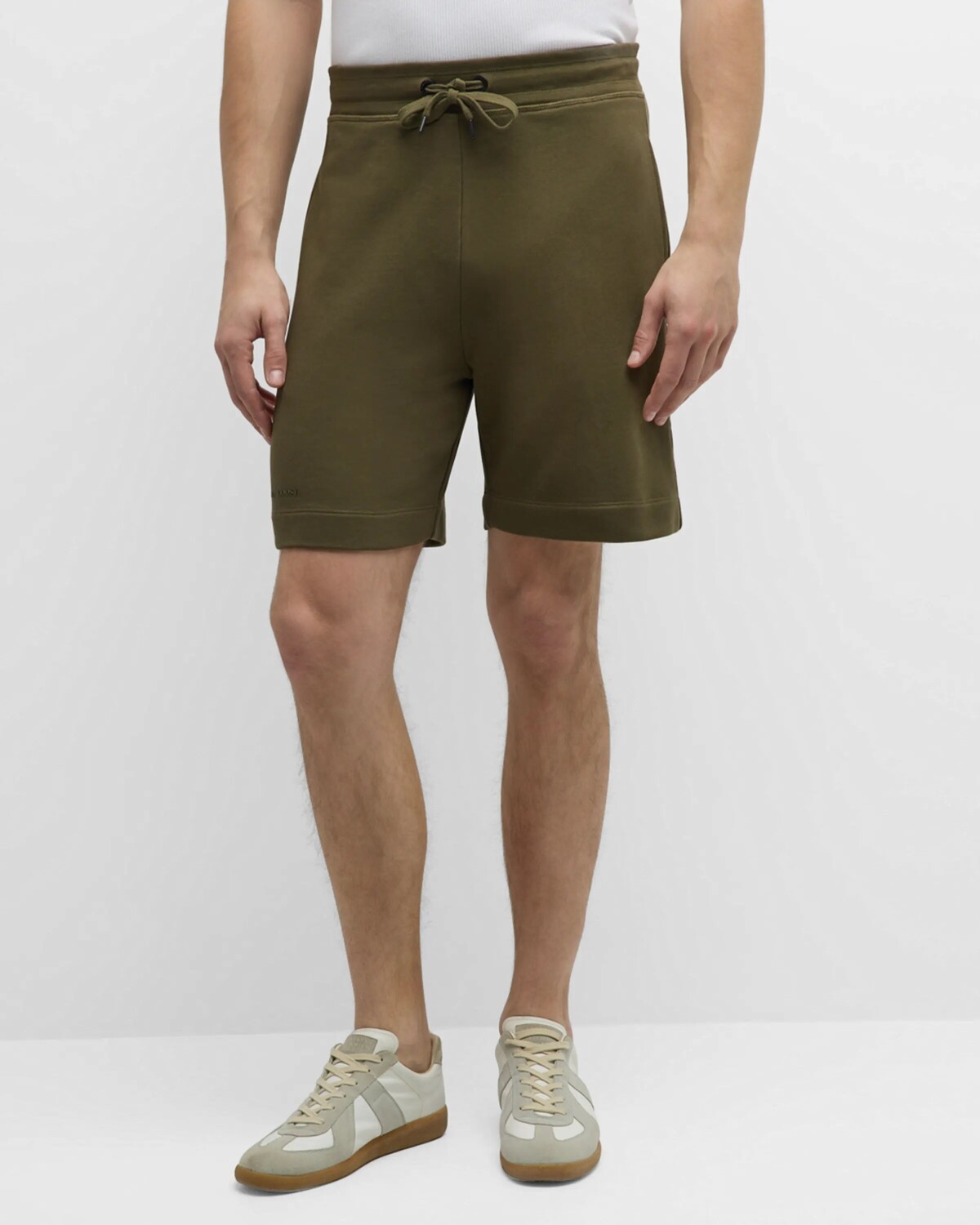 

Мужские шорты Huron на шнурке Canada Goose, цвет Military Green