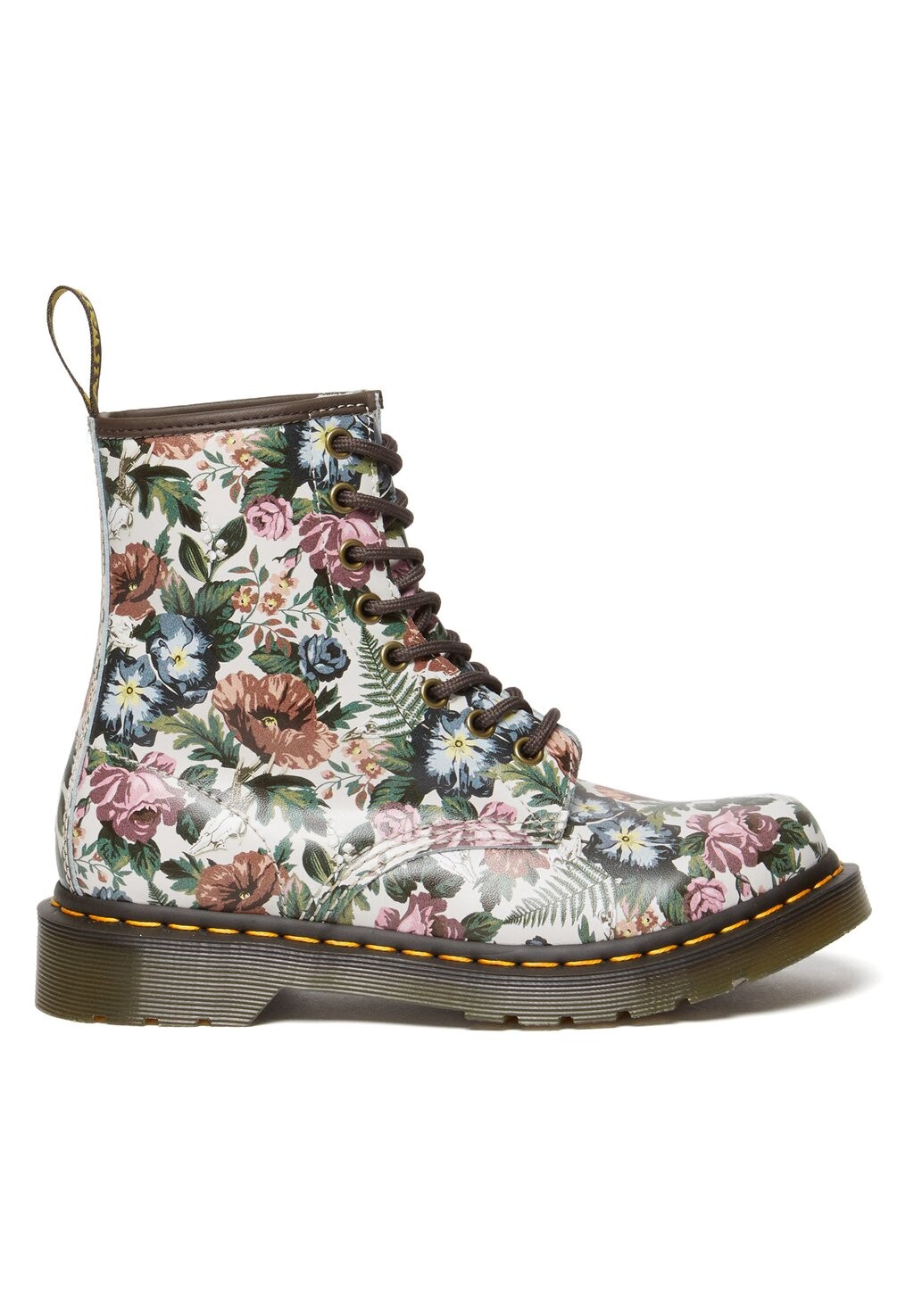 

Ботильоны на шнуровке PASCAL BACKHAND ENGL GARDEN Dr. Martens, цвет multi