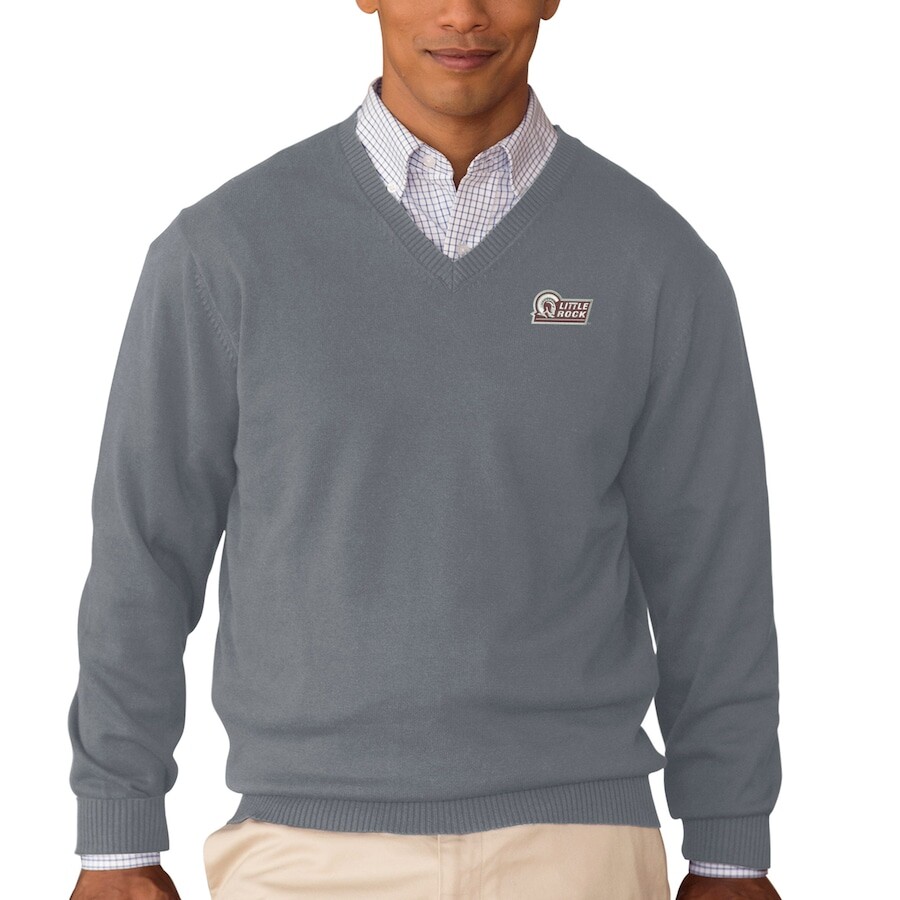 

Свитер Vantage Apparel Arkansas Little Rock Trojans, угольный