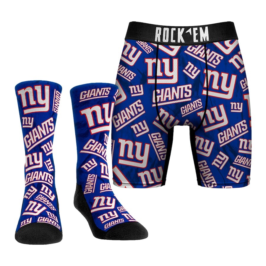 

Носки Rock Em Socks New York Giants