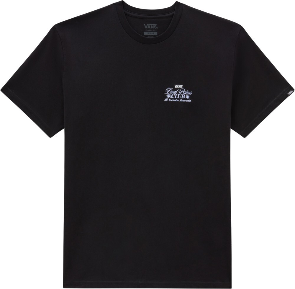 

Футболка Vans Dual Palms Club Ss, черный