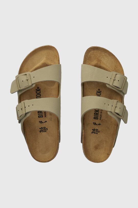 Шлепанцы «Аризона» Birkenstock, зеленый