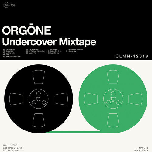 

CD диск Orgone: Undercover Mixtape