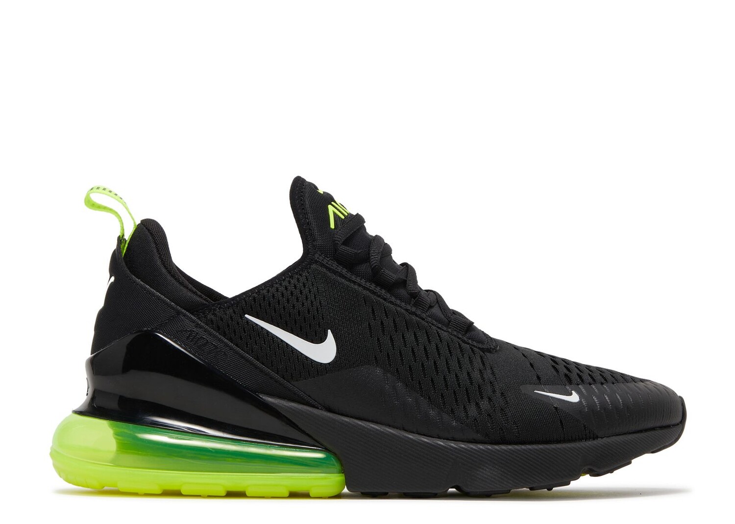 

Кроссовки Nike Air Max 270 'Black Neon', черный