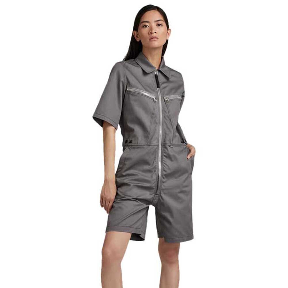 

Комбинезон G-Star Multi Zip, серый