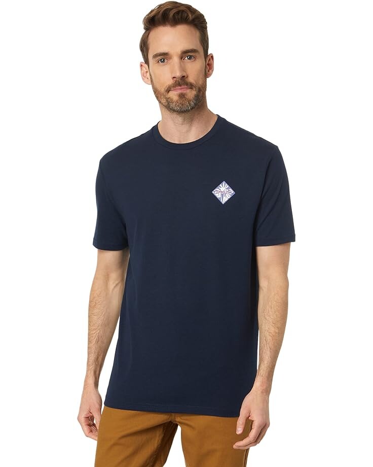 

Футболка Oakley Deco Palms B1B Short Sleeve Tee, цвет Fathom