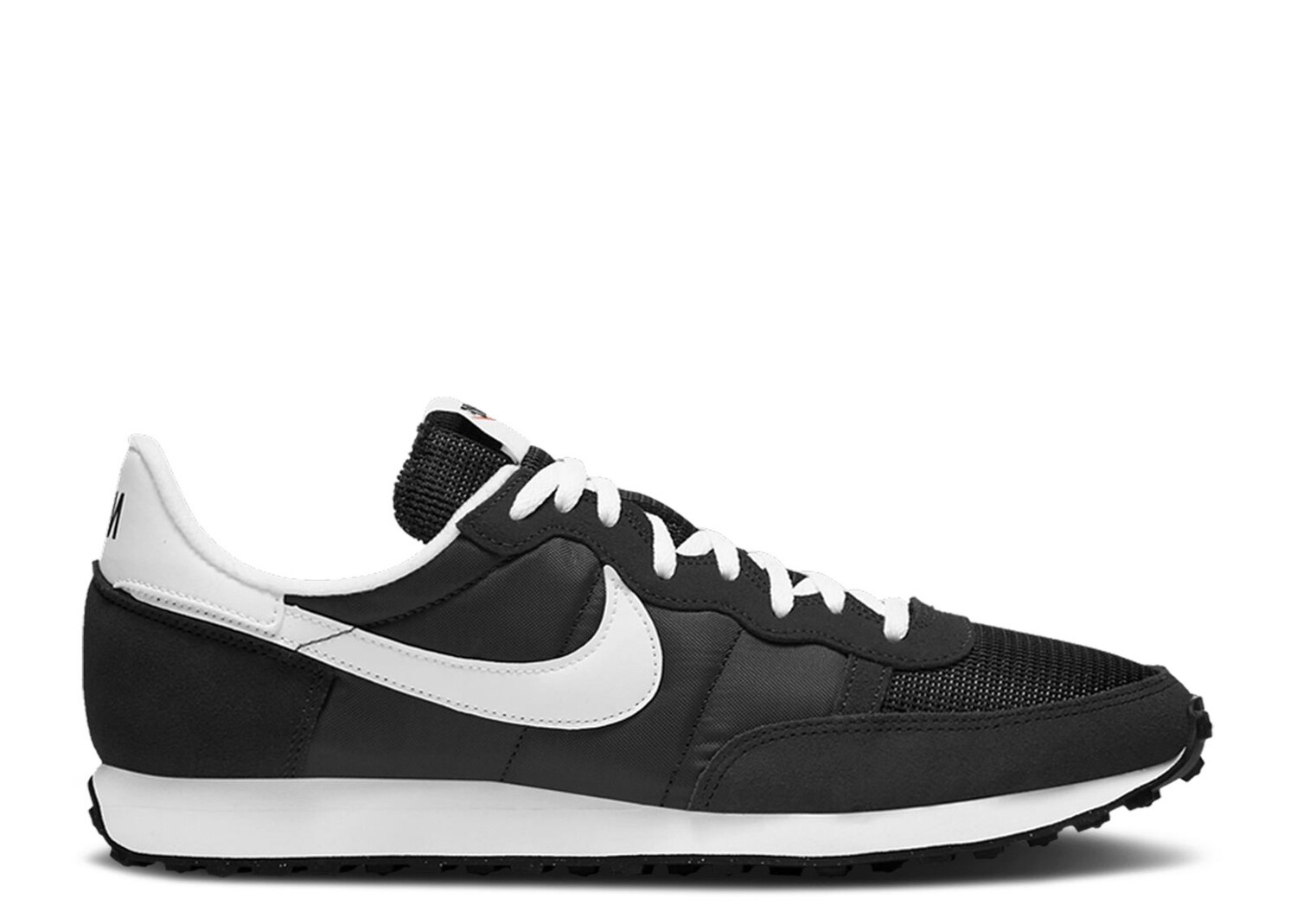 

Кроссовки Nike Challenger Og 'Black White', черный