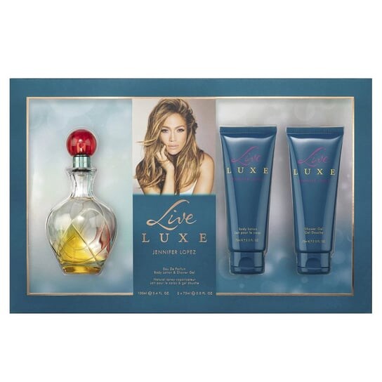 

Дженнифер Лопес, Live Luxe, набор косметики, 3 шт., Jennifer Lopez