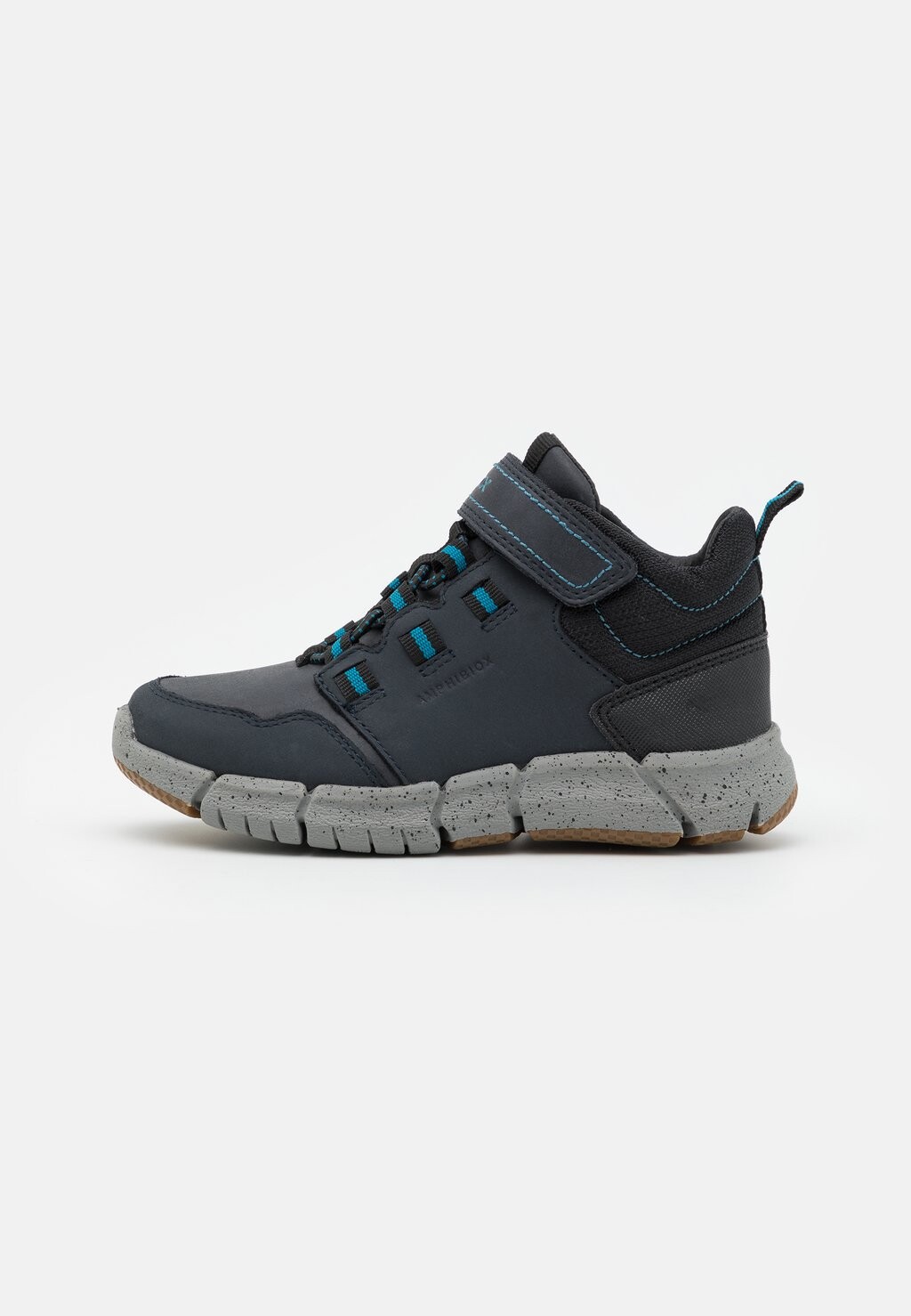 

Кроссовки высокие FLEXYPER BOY ABX Geox, цвет navy/petrol