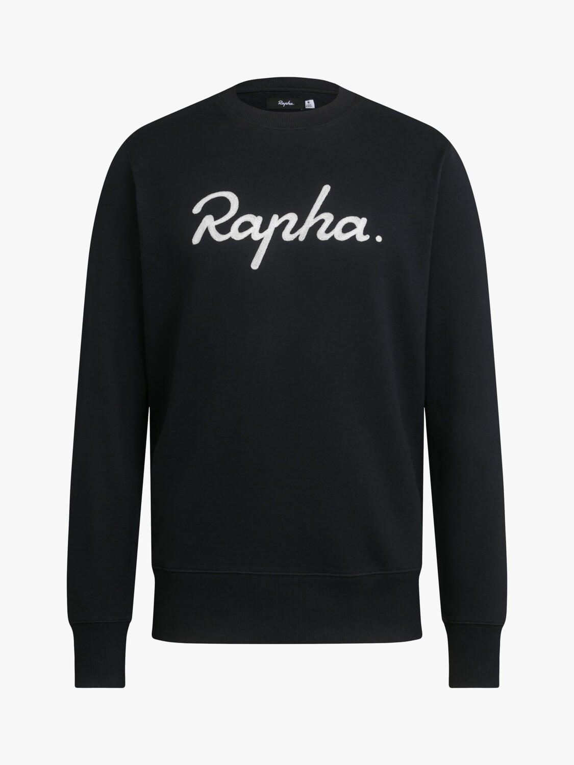 

Толстовка с вышитым цепочкой логотипом Rapha, черно-белый