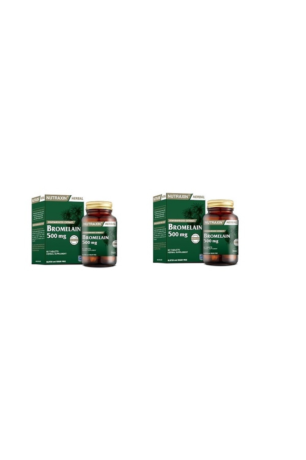 

Nutraxin Бромелайн*2