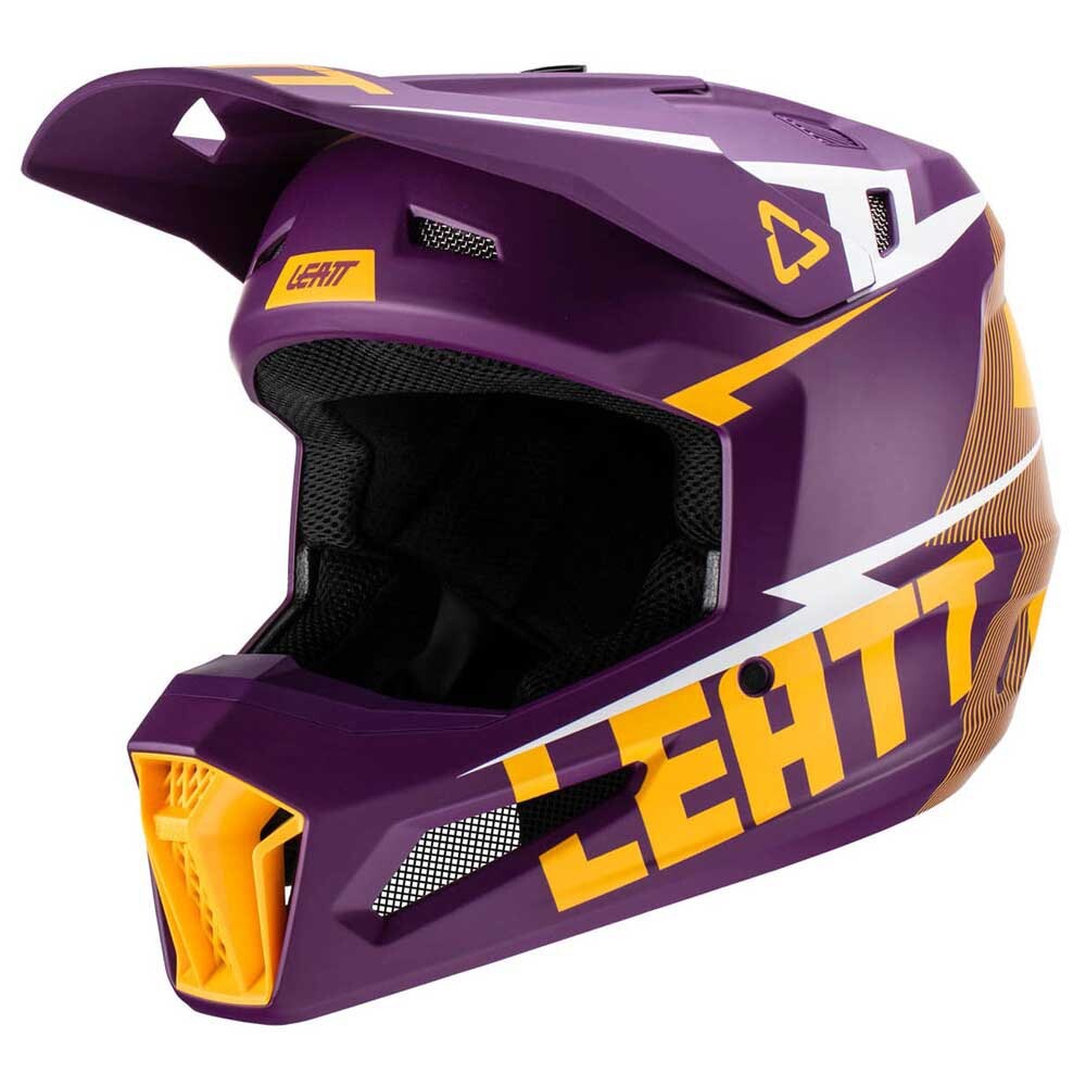 

Шлем для мотокросса Leatt 3.5 V23 Junior, фиолетовый