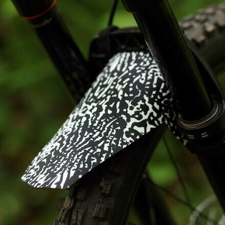

Необычное велосипедное крыло Ground Keeper, цвет Untamed Black/White/Sparkle