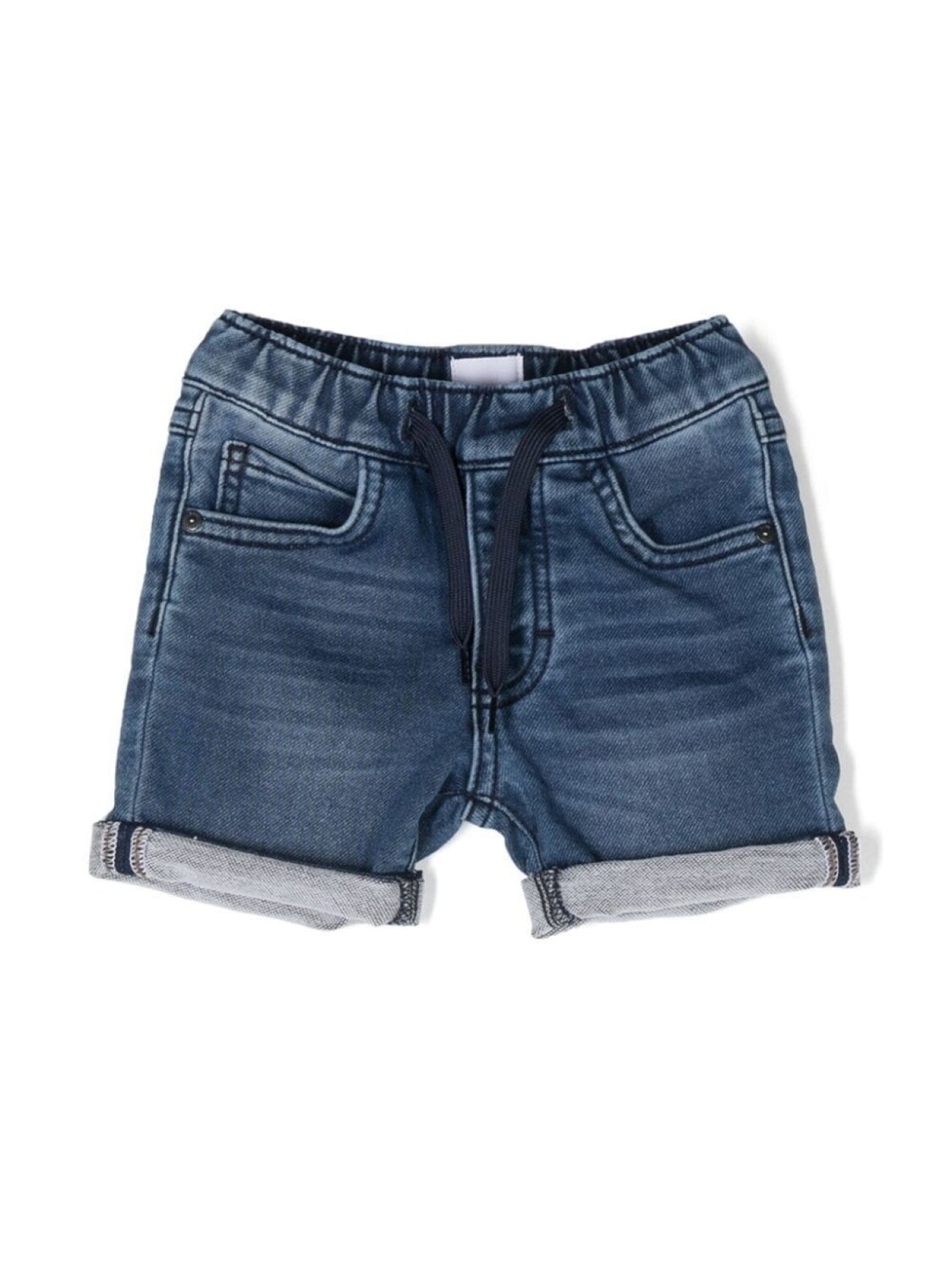 

BOSS Kidswear джинсовые шорты, синий