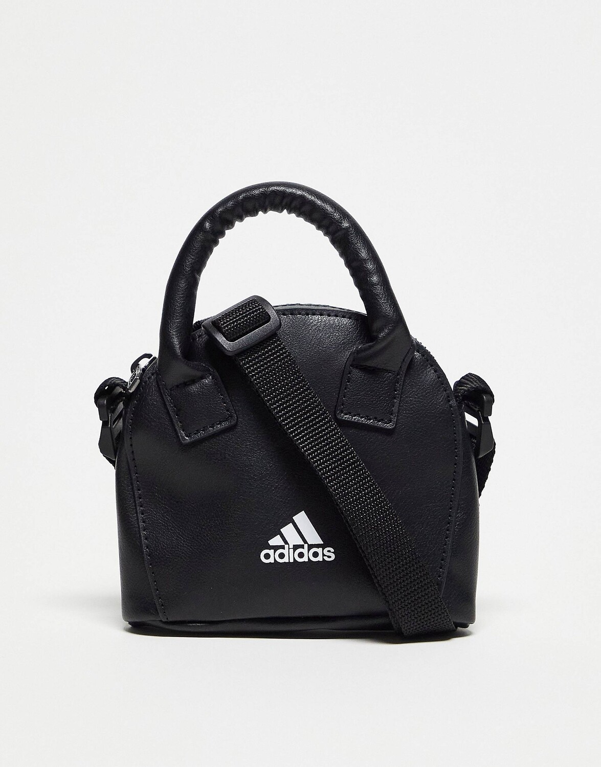 

Черная мини-сумка через плечо с логотипом adidas Sport Style adidas Originals
