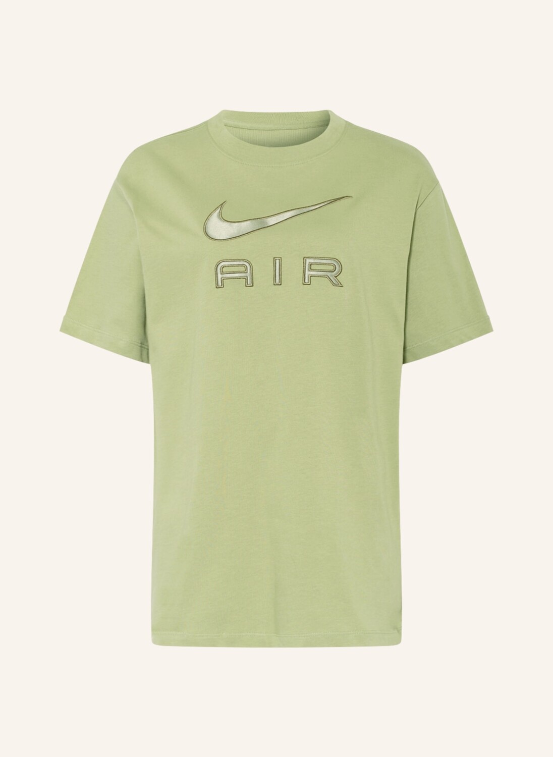 

Футболка Nike AIR, зеленый