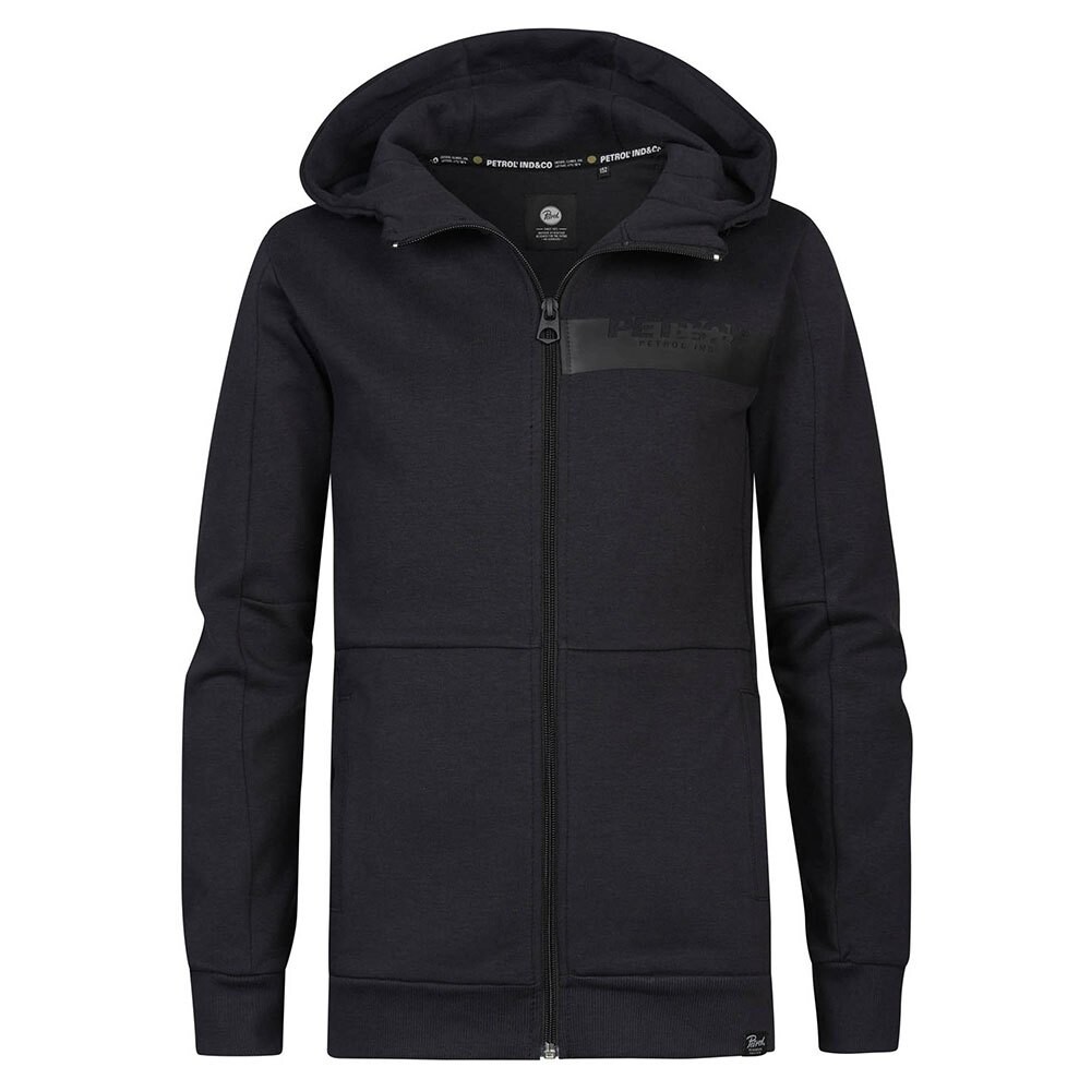 

Толстовка Petrol Industries 352 Full Zip, черный