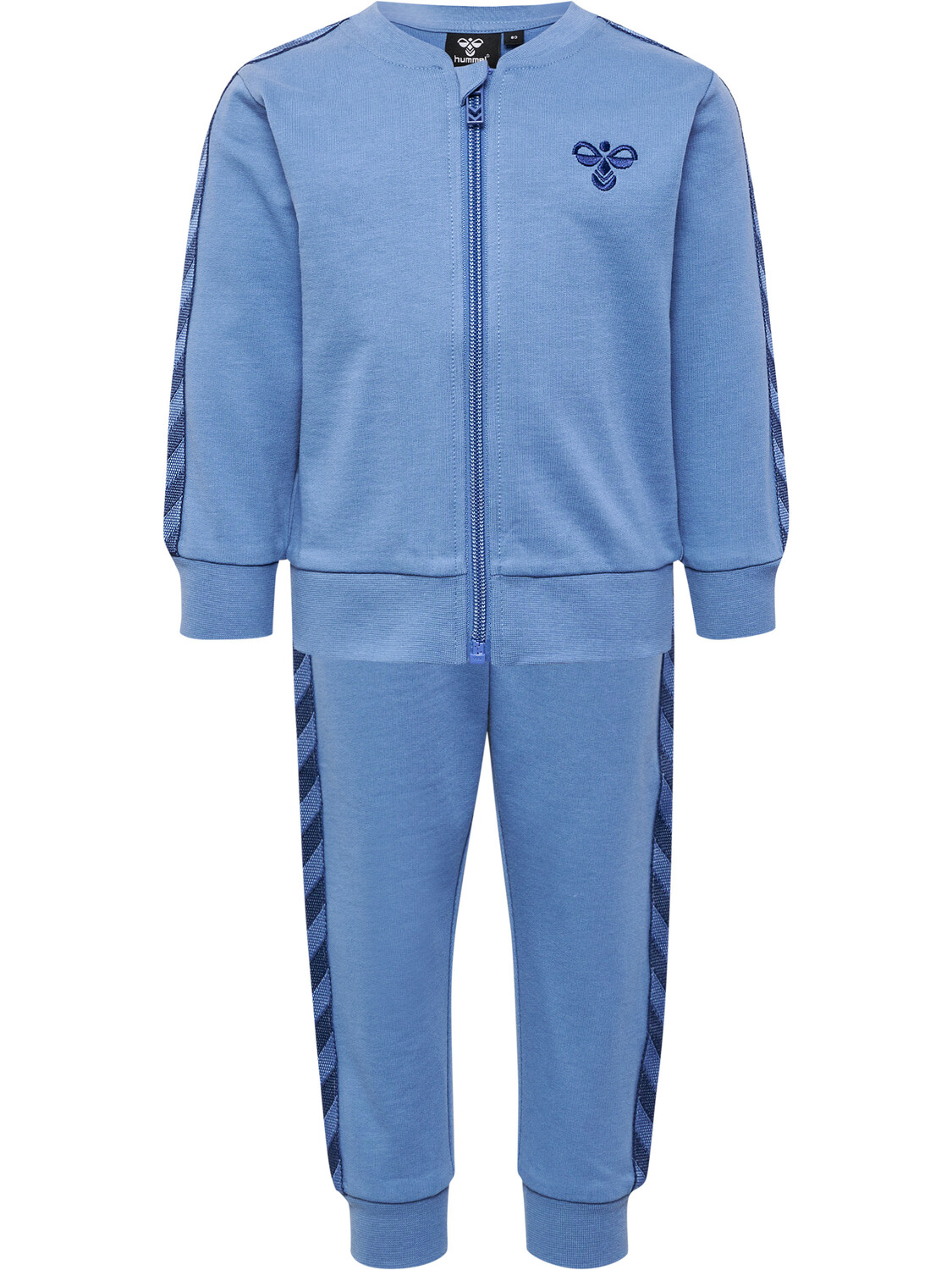 

Толстовка Hummel Trainingsanzug Hmlbille Tracksuit, цвет CORONET BLUE