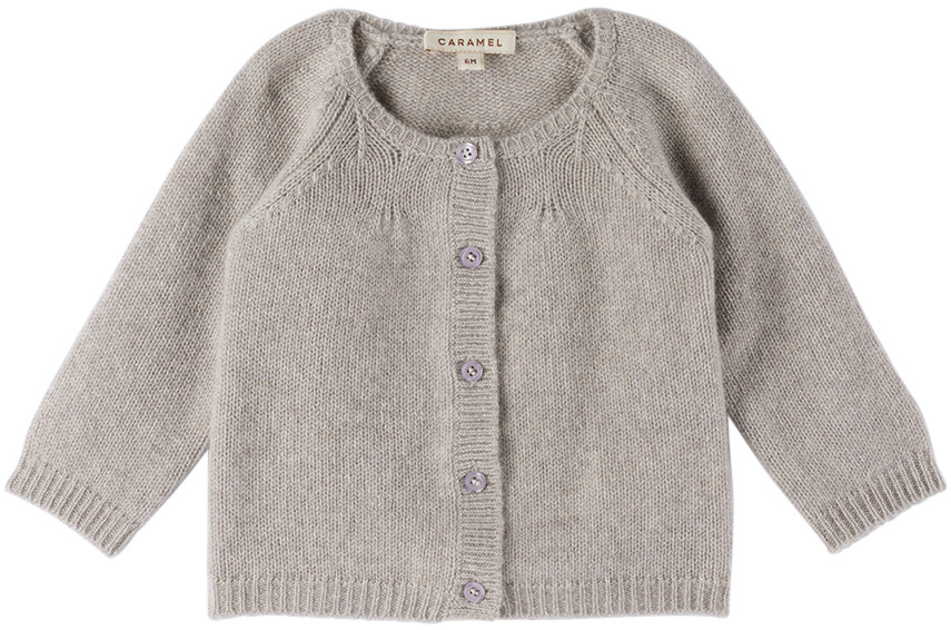 

Кардиган Baby Grey Rosa Stone Caramel